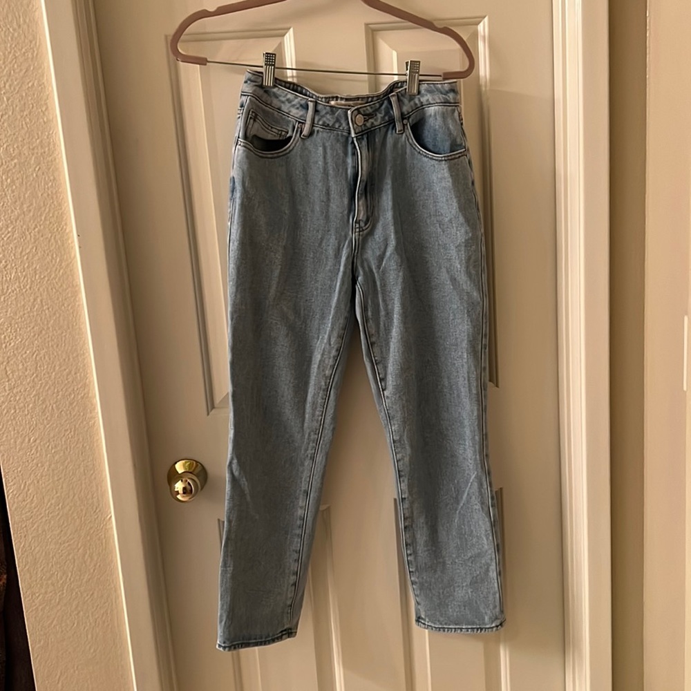 Pacsun Mom Jean Light Wash